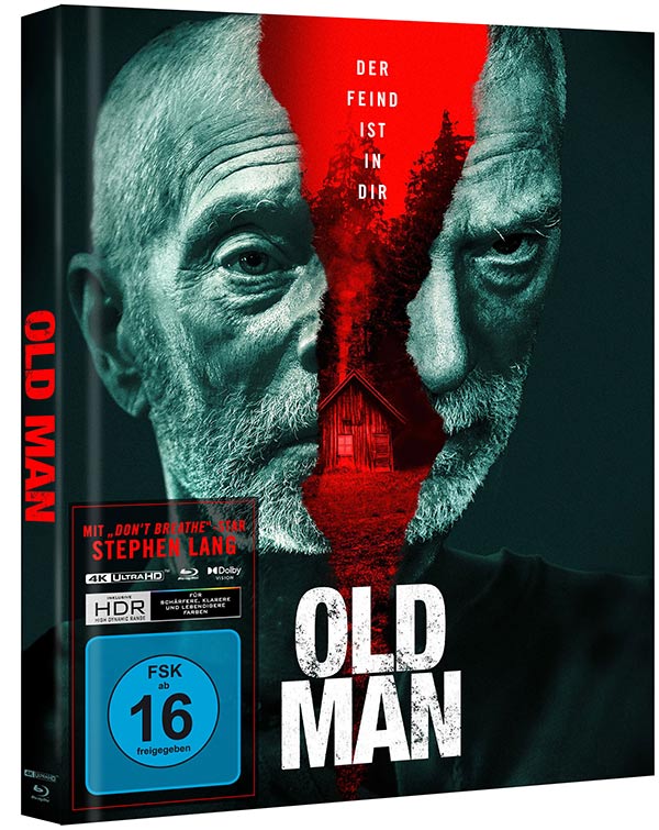 Old Man (Mediabook, 4K-UHD+Blu-ray) Old Man (Mediabook, 4K-UHD+Blu-ray)