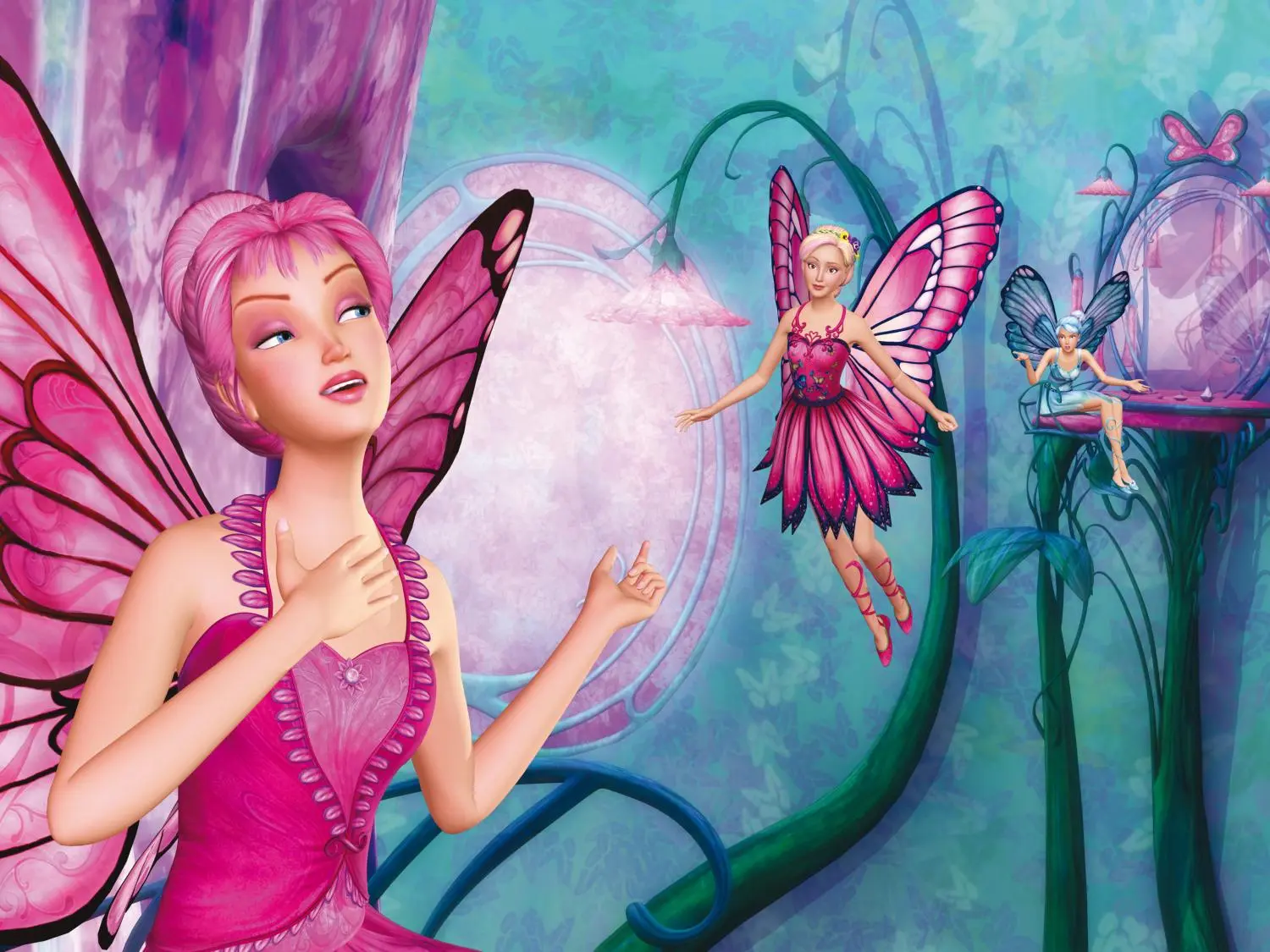 Barbie: Mariposa und ihre Freundinnen, die Schmetterlingsfeen (DVD)