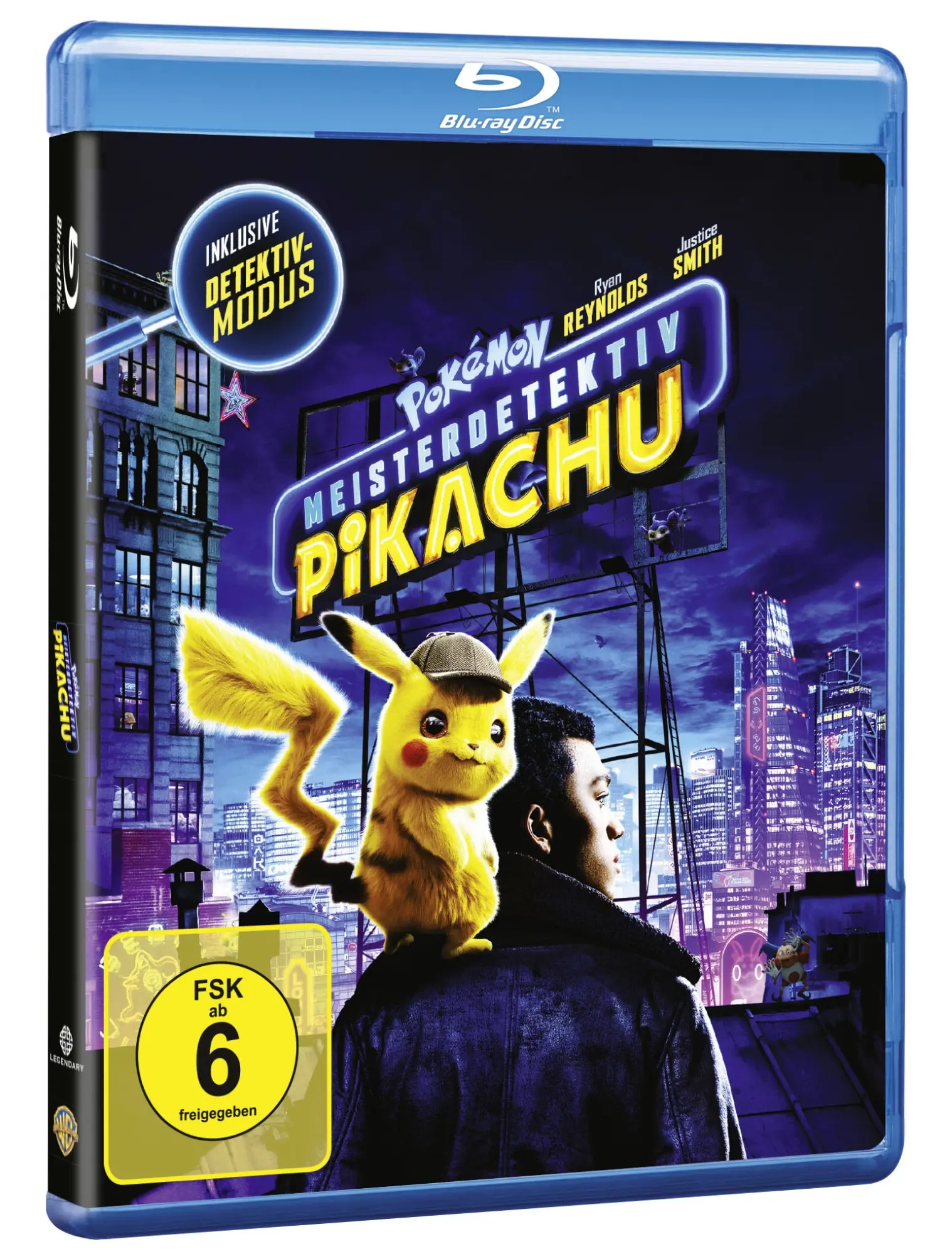 Pokemon Meisterdetektiv Pikachu (Blu-ray) Pokemon Meisterdetektiv Pikachu (Blu-ray)