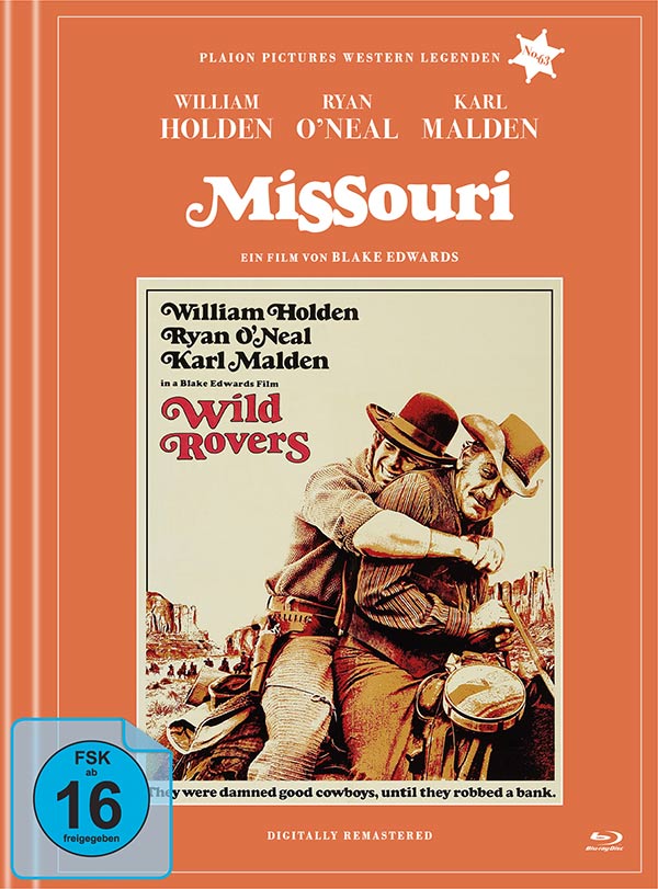 Missouri (Edition Western-Legenden #63) (Blu-ray) Cover