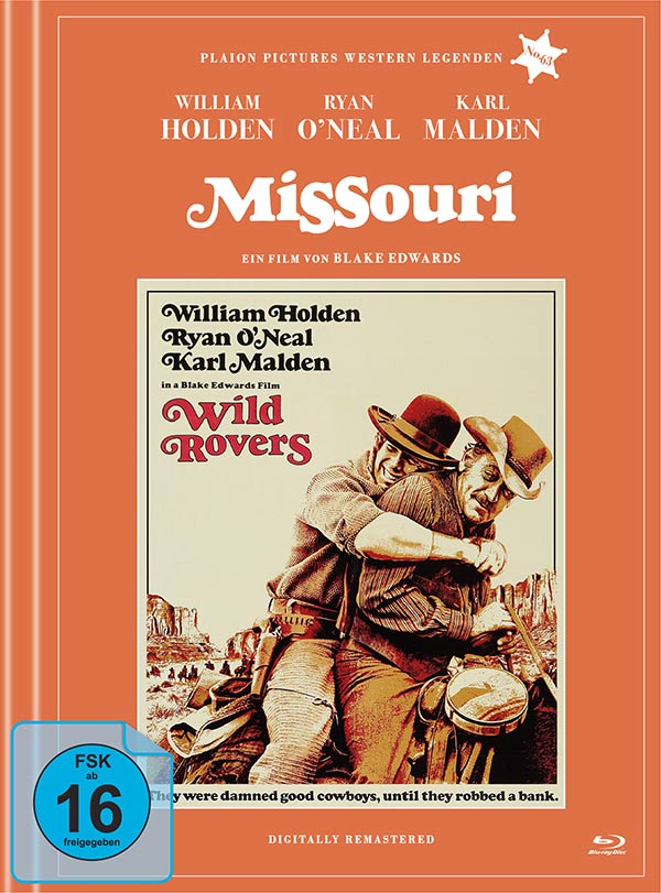 Missouri (Edition Western-Legenden #63) (Blu-ray) Cover Missouri (Edition Western-Legenden #63) (Blu-ray) Cover