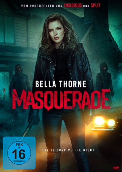Masquerade (DVD)  Cover
