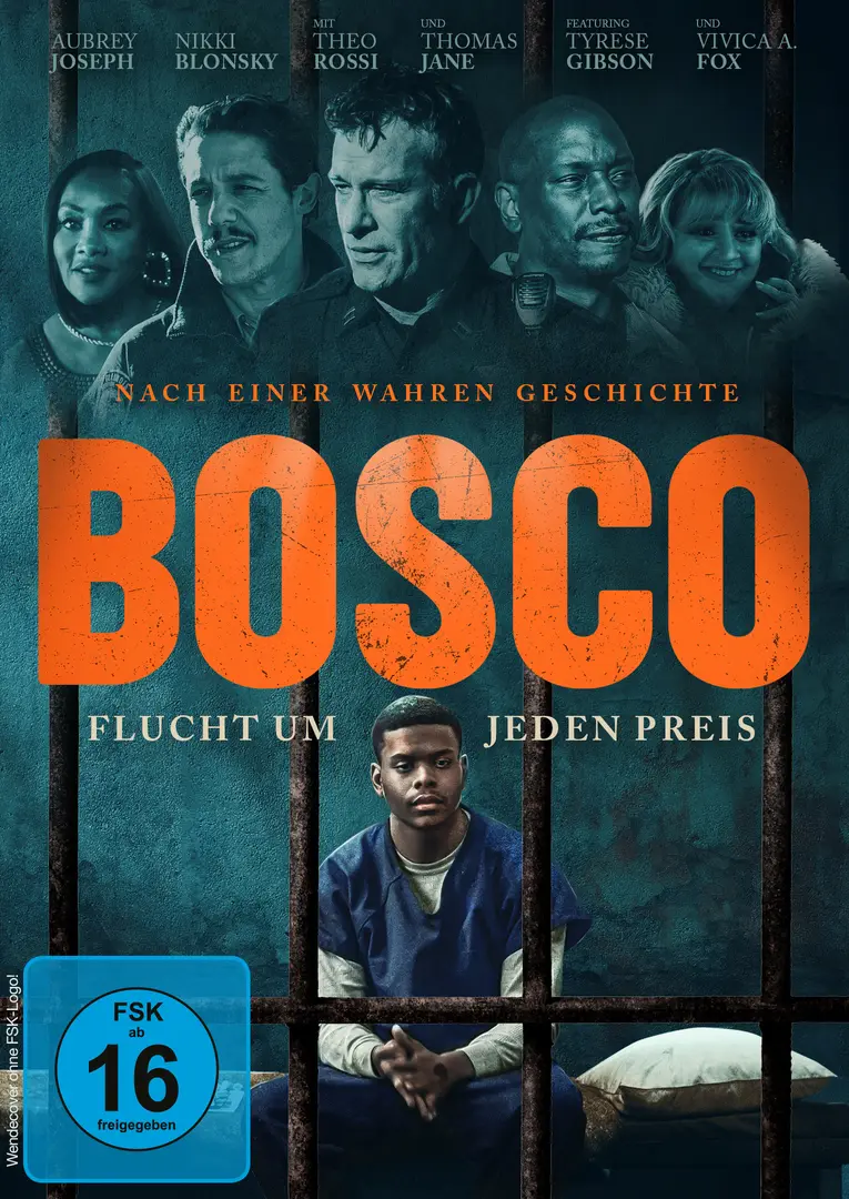 Bosco – Flucht um jeden Preis (DVD) Cover Bosco – Flucht um jeden Preis (DVD) Cover