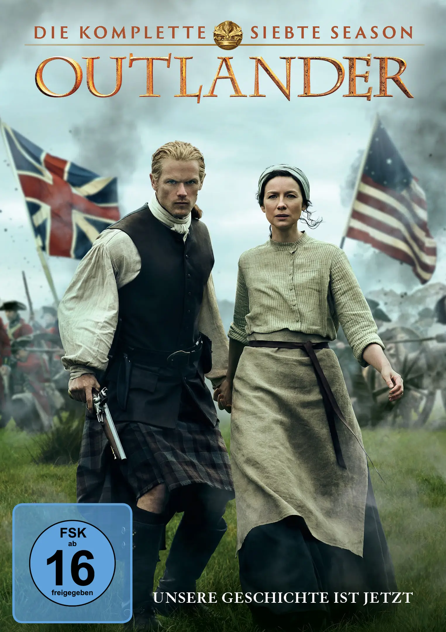 Outlander - Season 7 (6 DVDs) Outlander - Season 7 (6 DVDs)