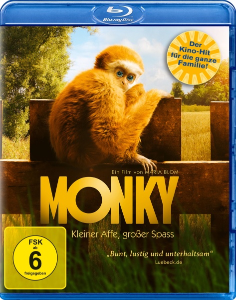 Monky (Blu-ray) Cover Monky (Blu-ray) Cover