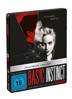Basic Instinct - Limited Steelbook Edition (4K Ultra HD+Blu-ray+Bonus-Blu-ray) Image 2