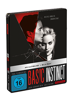 Basic Instinct - Limited Steelbook Edition (4K Ultra HD+Blu-ray+Bonus-Blu-ray) Basic Instinct - Limited Steelbook Edition (4K Ultra HD+Blu-ray+Bonus-Blu-ray)
