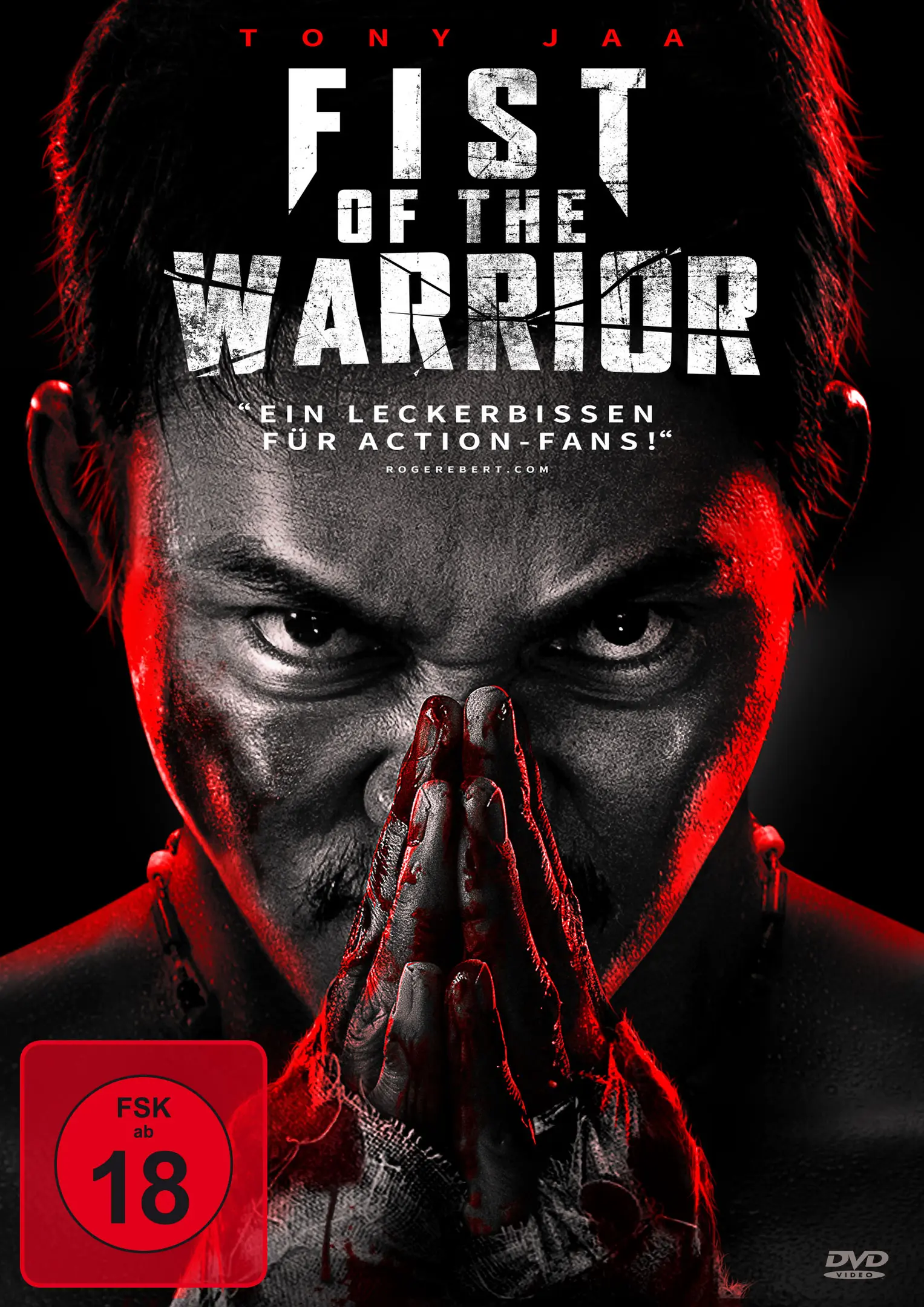 Fist of the Warrior (DVD) Cover Fist of the Warrior (DVD) Cover