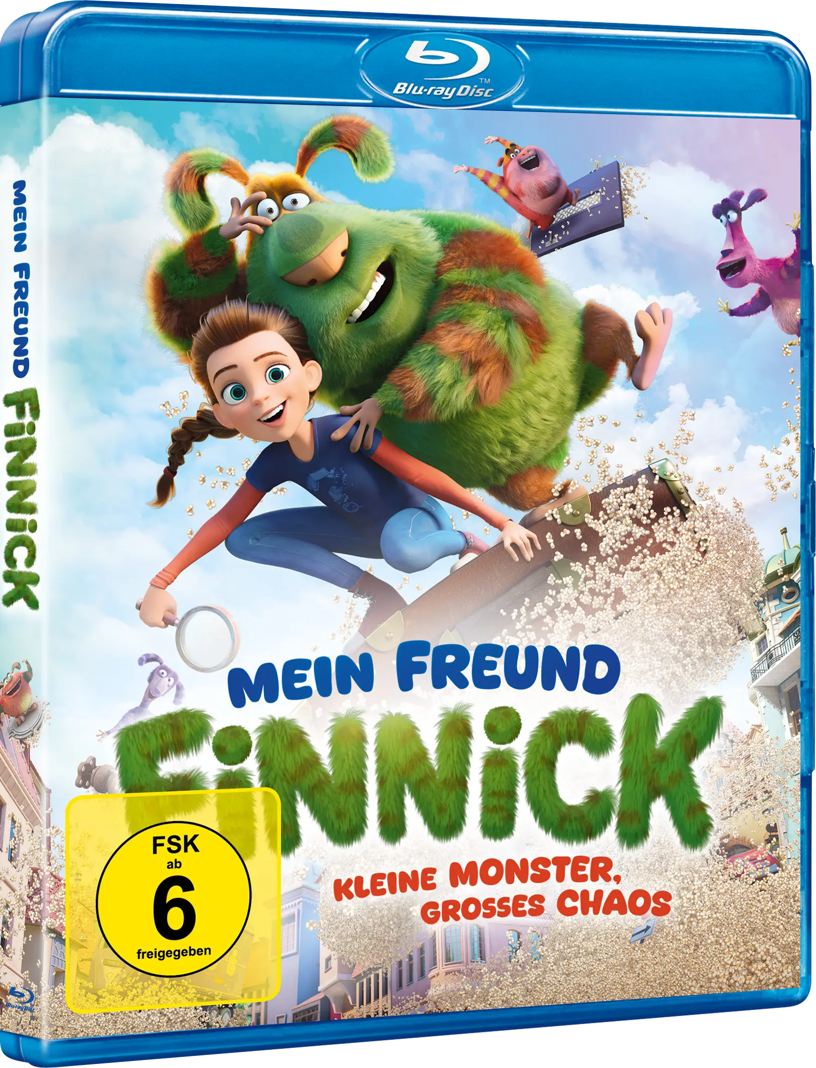 Mein Freund Finnick (Blu-ray)