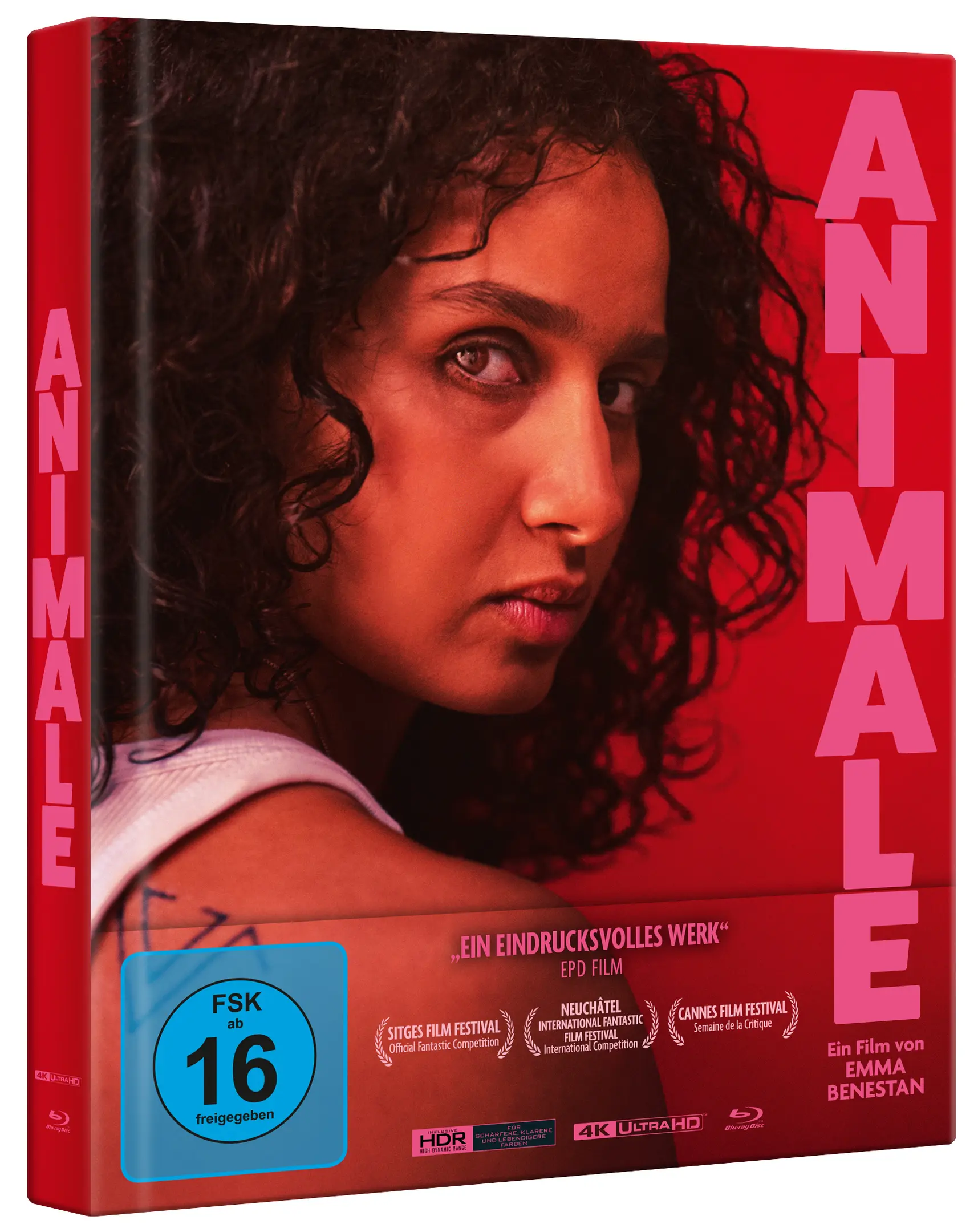 Animale (Mediabook, 4K-UHD+Blu-ray)