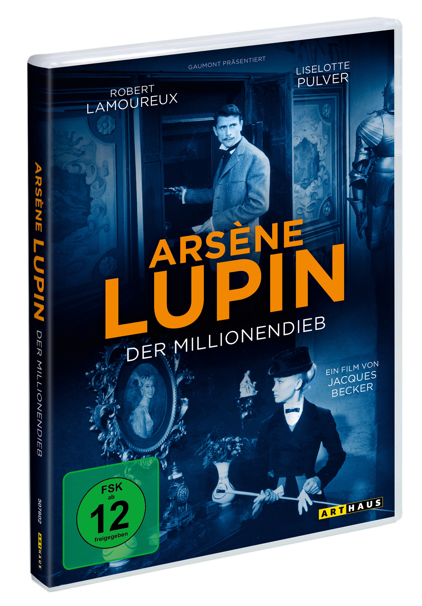 Arsène Lupin, der Millionendieb (DVD) Image 2