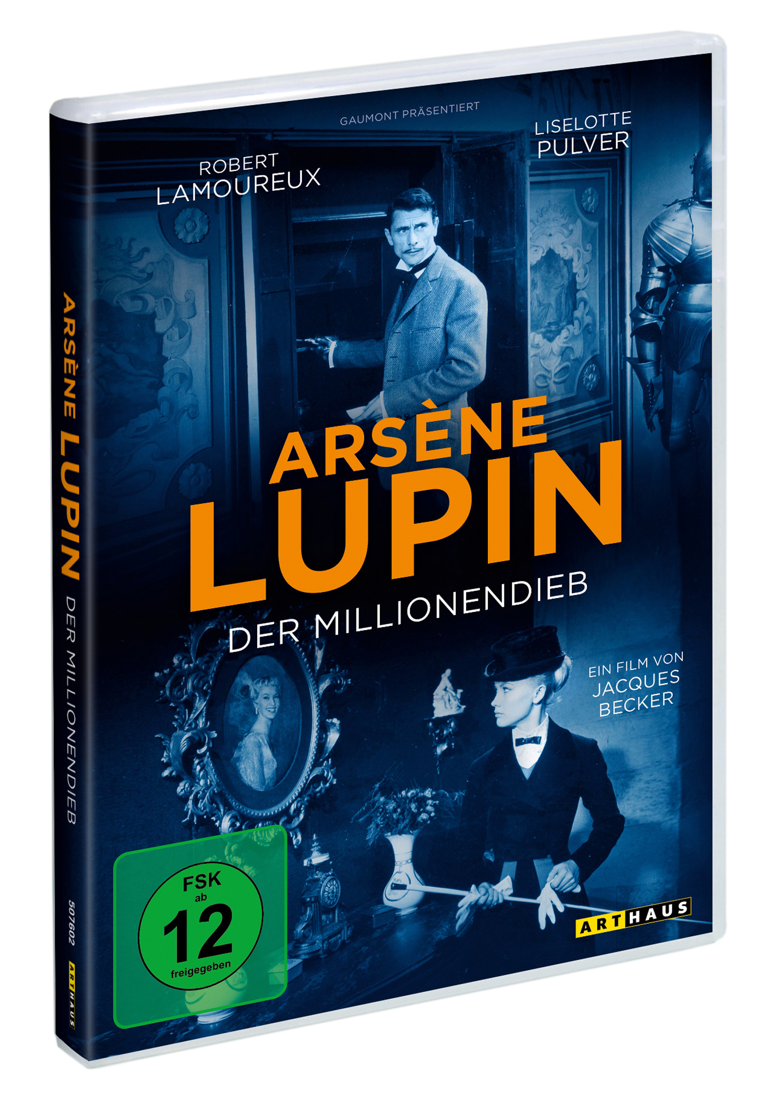 Arsène Lupin, der Millionendieb (DVD) Buch, Veröffentlichung, Erwachsene, Mann, Person