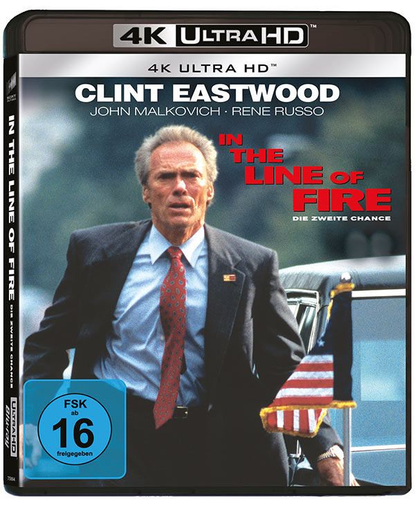 In the Line of Fire - Die zweite Chance (4K-UHD) In the Line of Fire - Die zweite Chance (4K-UHD)