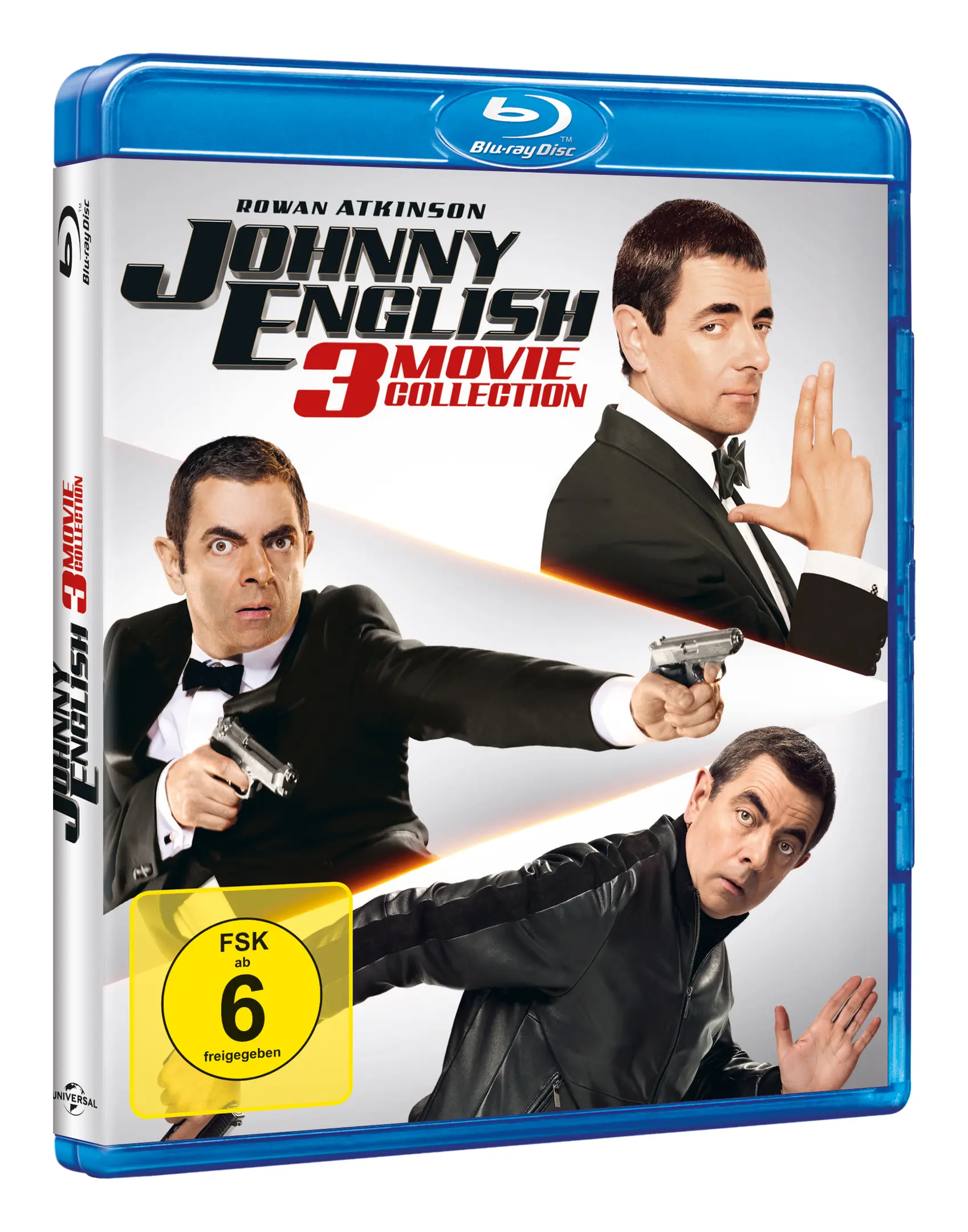 Johnny English 3-Movie Boxset (Blu-ray)