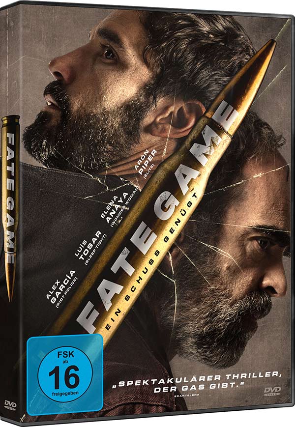 Fate Game - Ein Schuss genügt (DVD) Fate Game - Ein Schuss genügt (DVD)