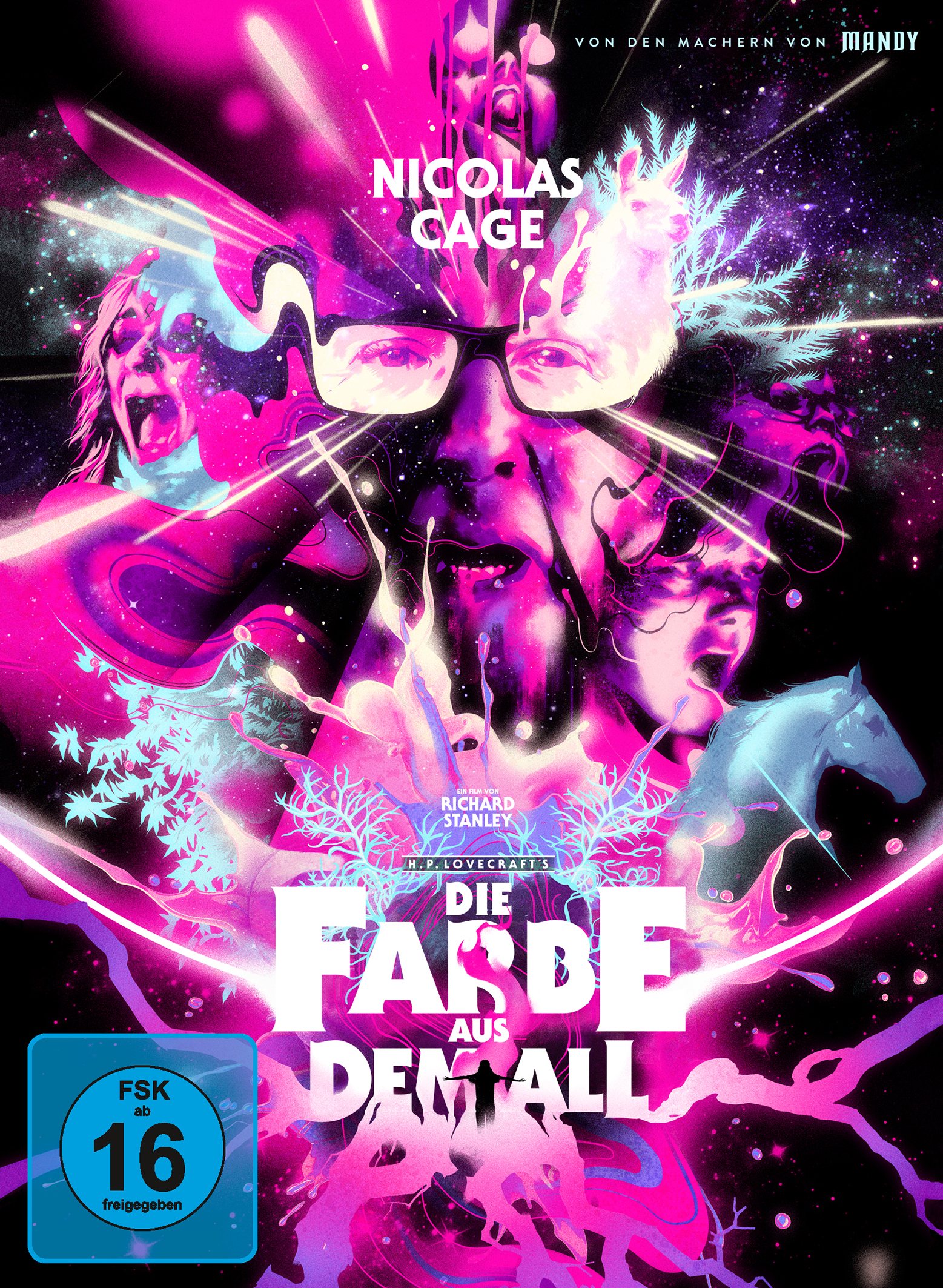 Die Farbe aus dem All (Mediabook B, UHD+Blu-ray) Die Farbe aus dem All (Mediabook B, UHD+Blu-ray)