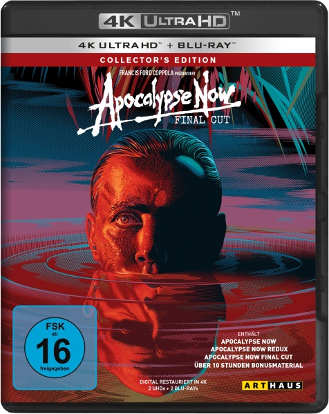 Apocalypse Now-T.Final Cut-CE (4KUHD+Blu-ray) Apocalypse Now-T.Final Cut-CE (4KUHD+Blu-ray)