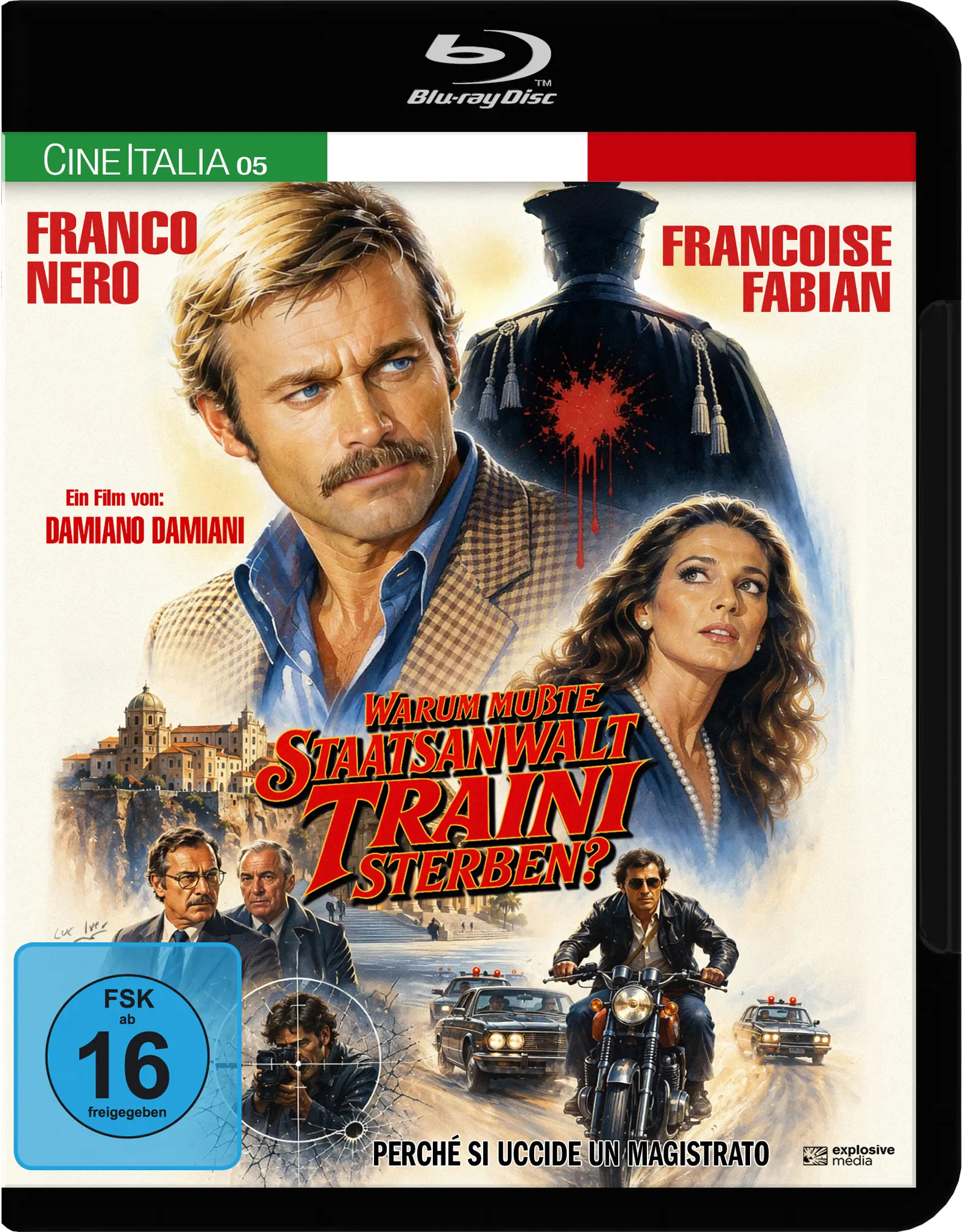 Warum mußte Staatsanwalt Traini sterben? (Blu-ray)