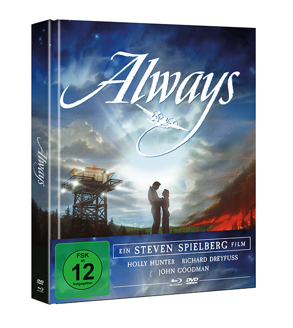 Always (Mediabook, Blu-ray+DVD) Image 2