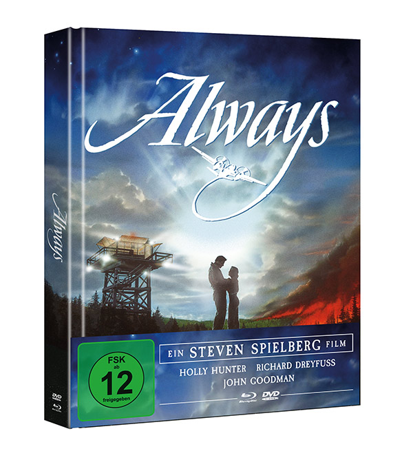 Always (Mediabook, Blu-ray+DVD) Always (Mediabook, Blu-ray+DVD)