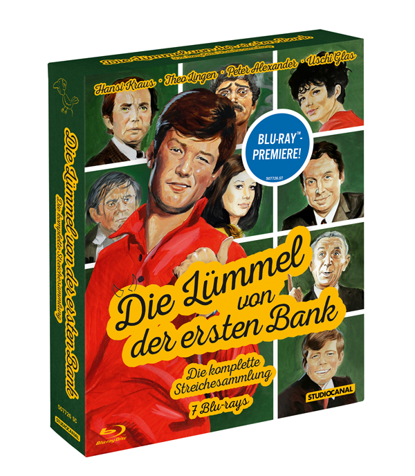 Die Lümmel von der ersten Bank (7 Blu-rays) Die Lümmel von der ersten Bank (7 Blu-rays)