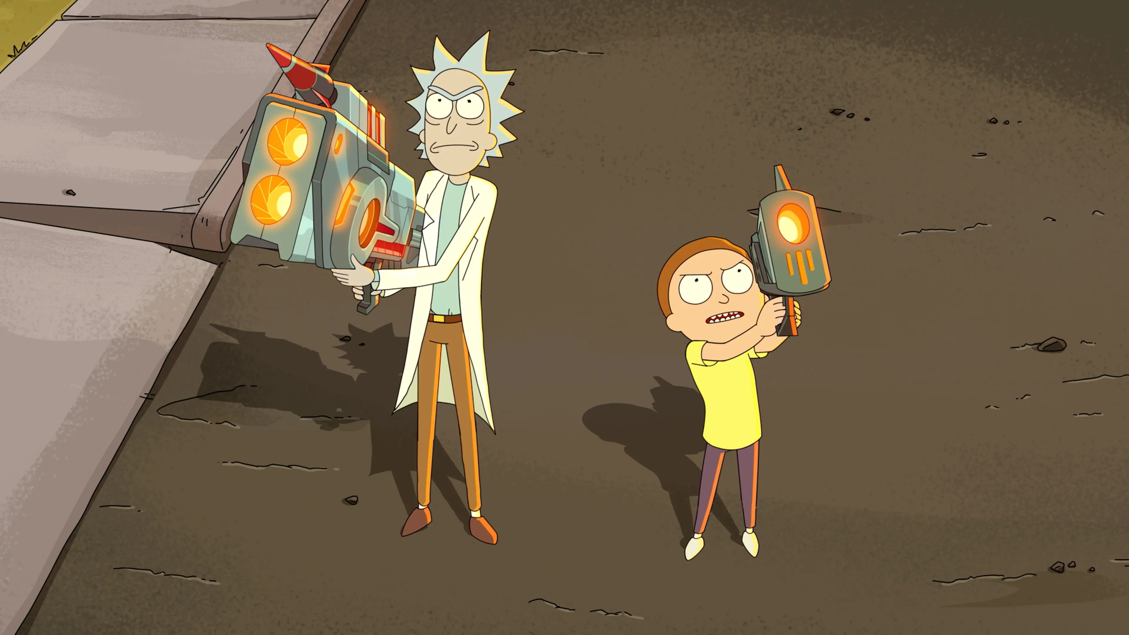 Rick and Morty: Die komplette 9. Staffel (Blu-ray)