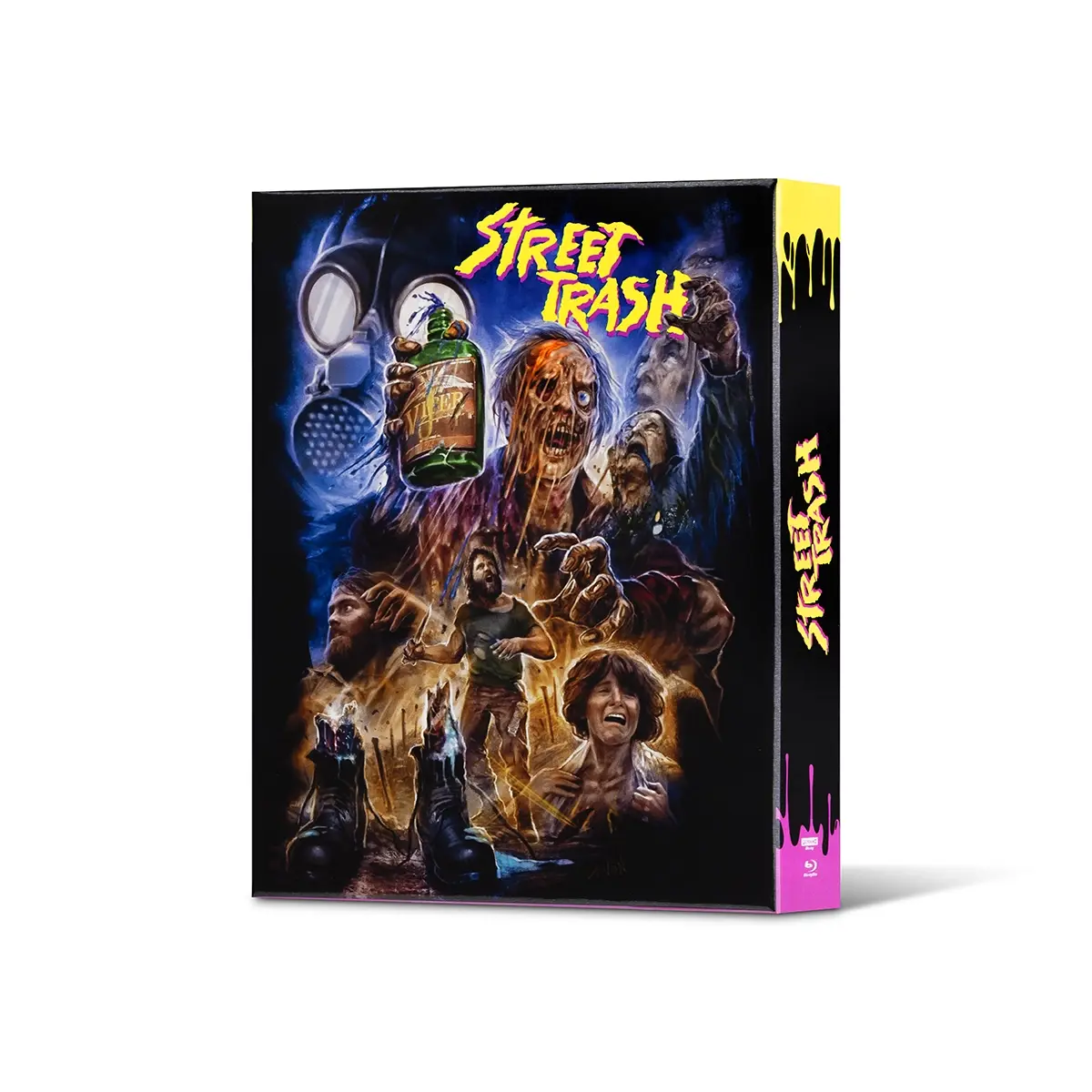 Street Trash (Collector's Edition, 2 4K-UHDs, 3 Blu-rays) (Shop exkl)