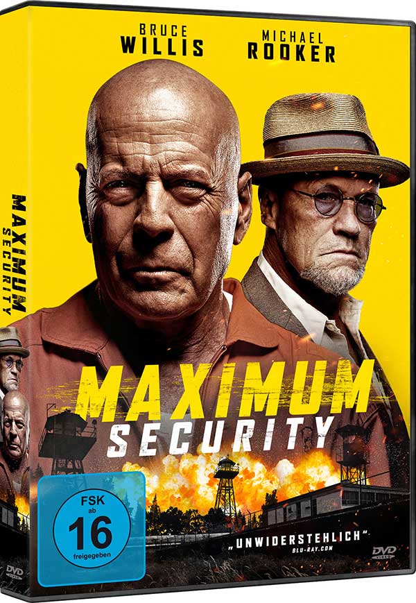 Maximum Security (DVD) Image 2