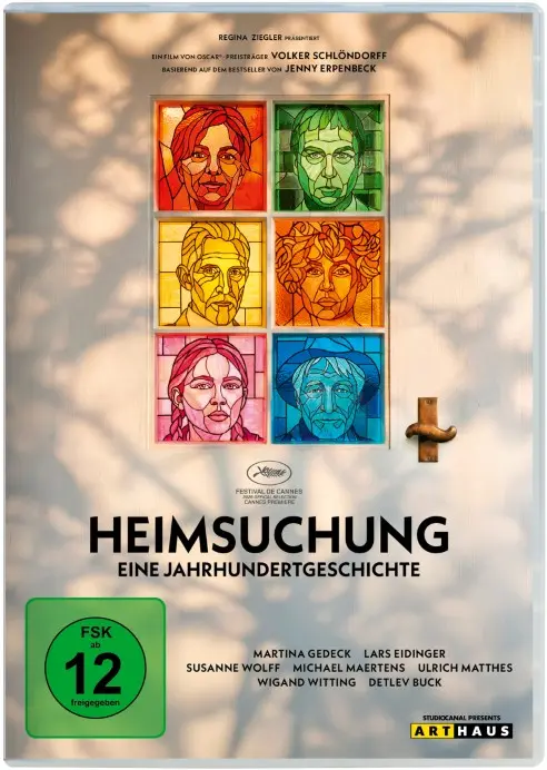 Filmplakat, deutscher Film, bunte Porträts, Filmdrama, FSK 12