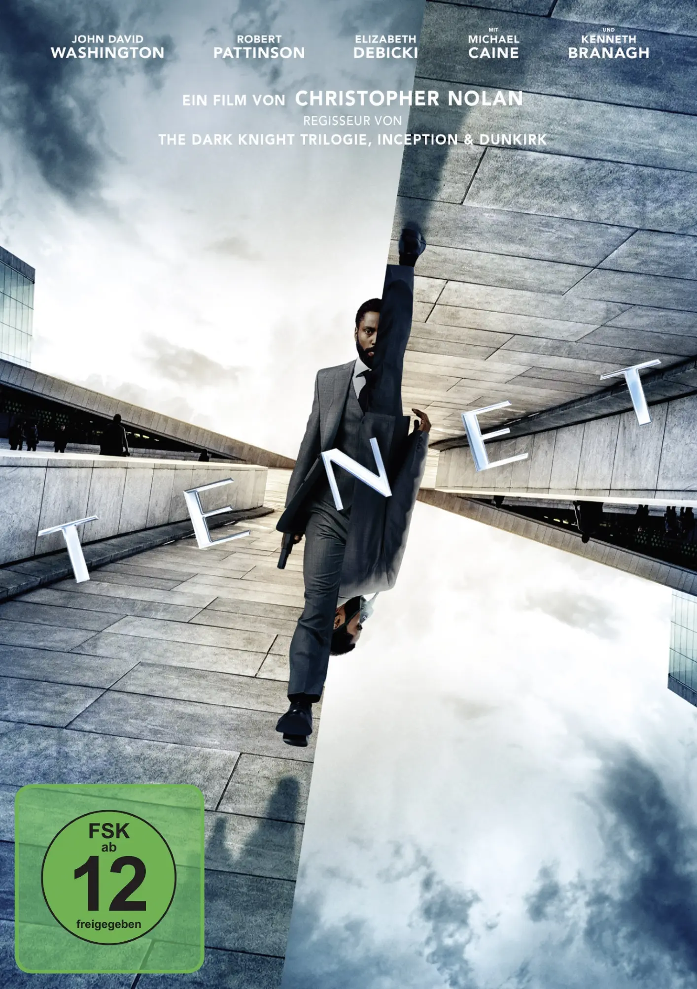 Tenet (DVD) Cover Tenet (DVD) Cover