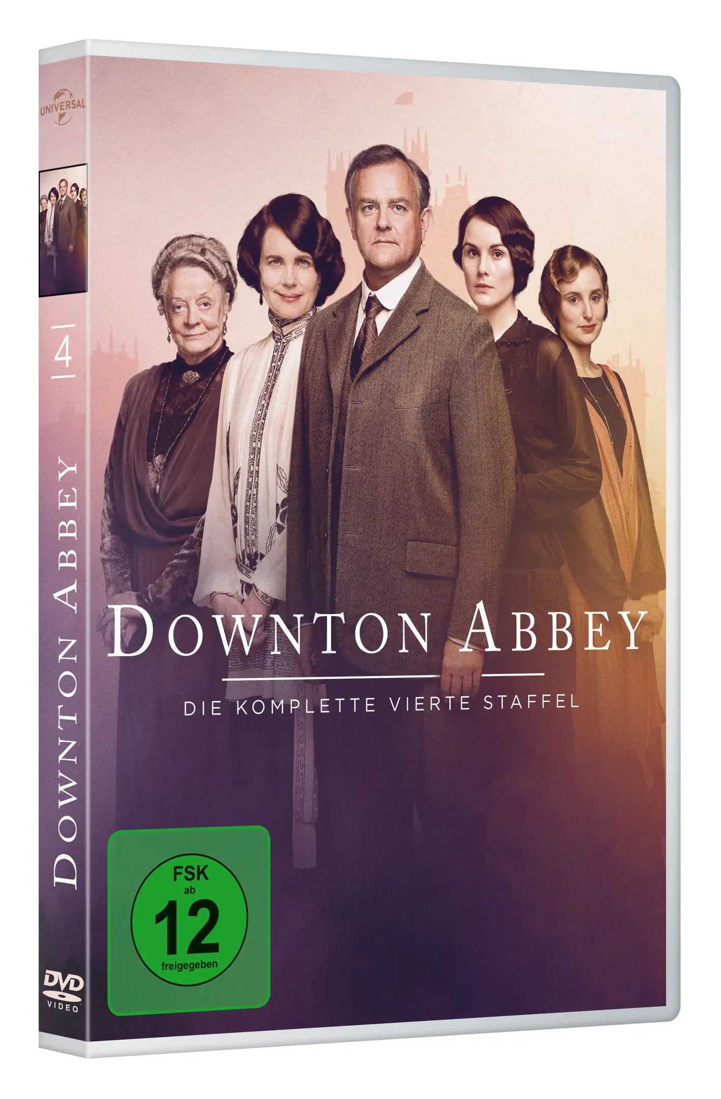 Downton Abbey: Staffel 4 (DVD)