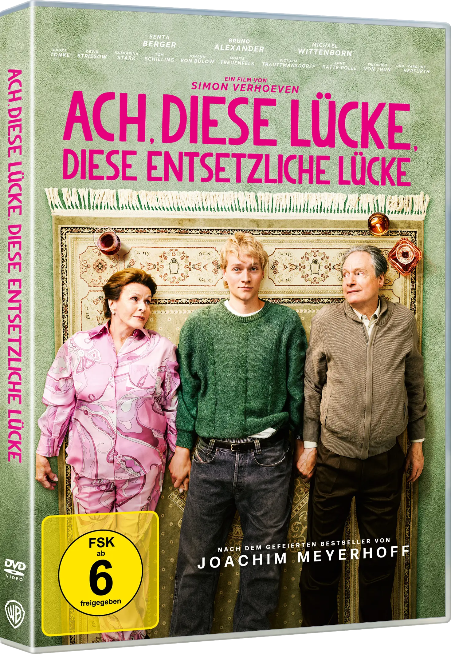 Ach, diese Lücke, diese entsetzliche Lücke (DVD)