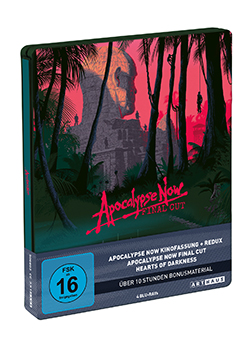 Apocalypse Now-Lim.40th Anni.-SB-Ed. (Blu-ray) Apocalypse Now-Lim.40th Anni.-SB-Ed. (Blu-ray)