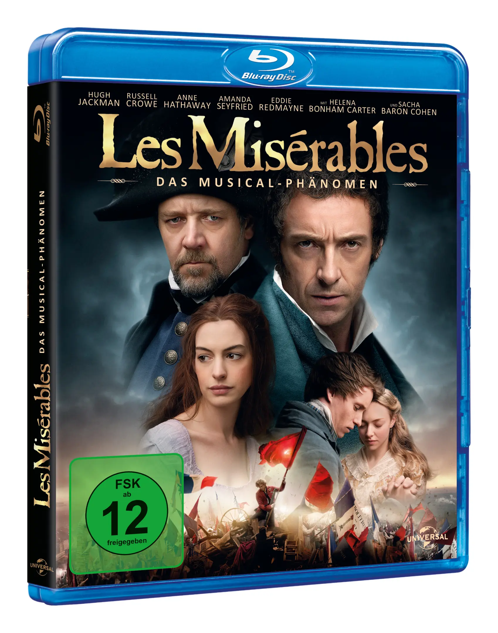 Les Miserables (Blu-ray)