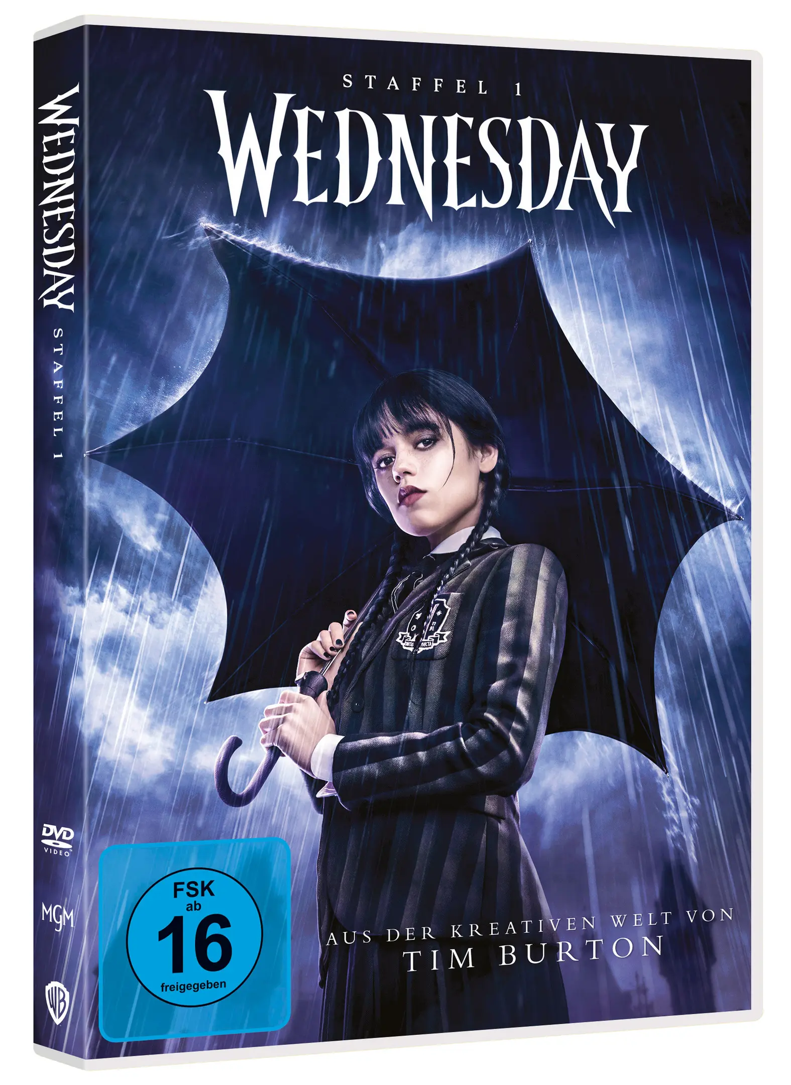 Wednesday: Staffel 1 (3 DVDs)