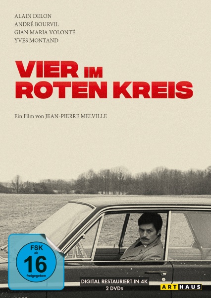Vier im roten Kreis-Sp.Ed.-DR (DVD) Cover Vier im roten Kreis-Sp.Ed.-DR (DVD) Cover