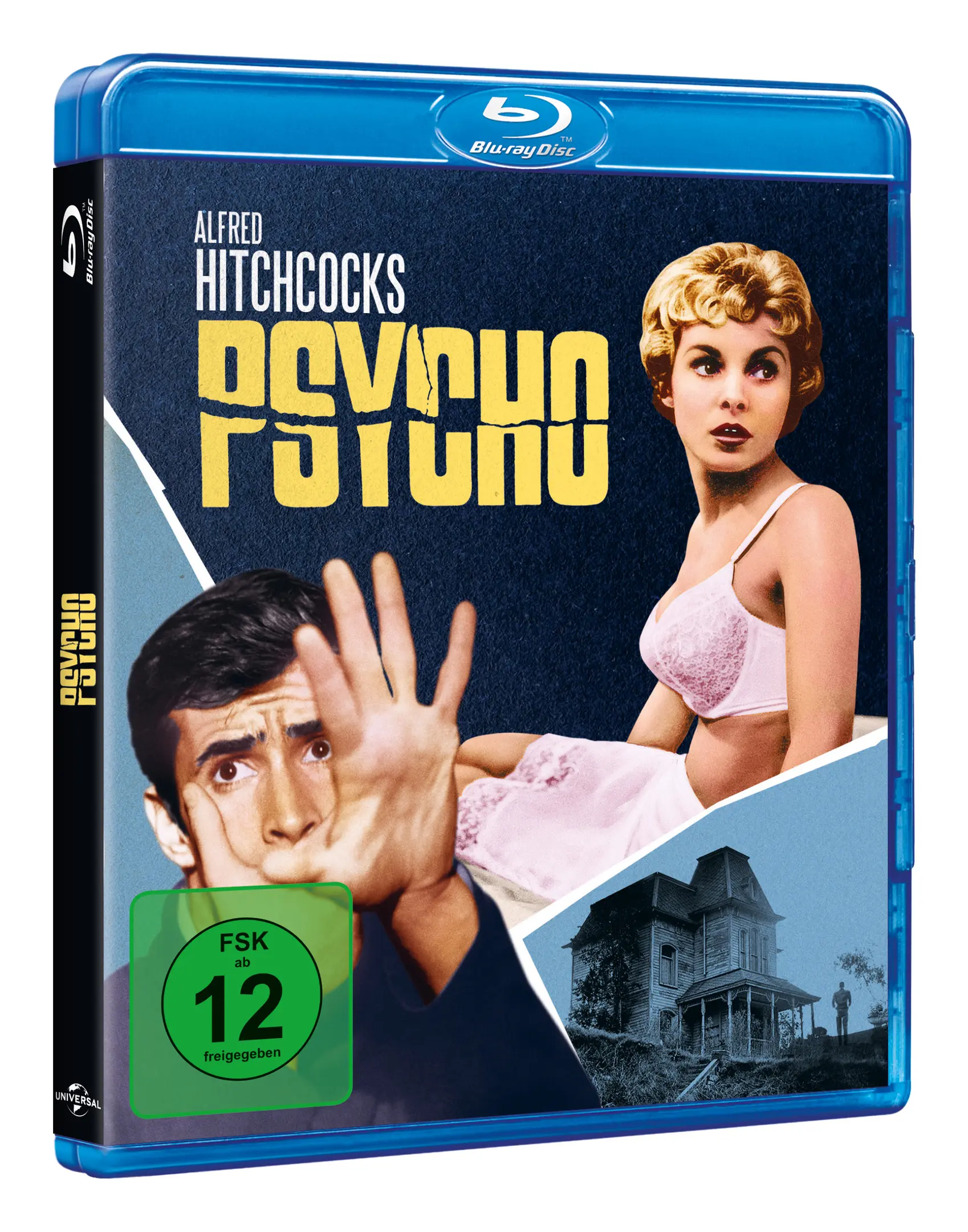 Psycho (Uncut) (Blu-ray)