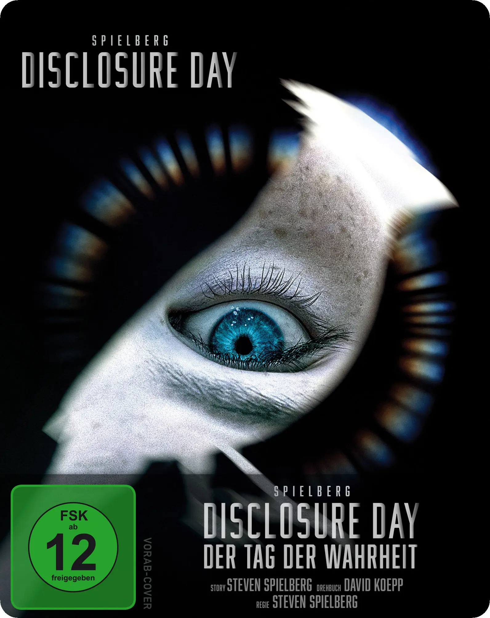 Disclosure Day – Der Tag der Wahrheit (Steelbook, 4K-UHD+Blu-ray) Cover