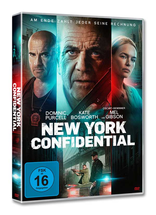 New York Confidential (DVD) New York Confidential (DVD)