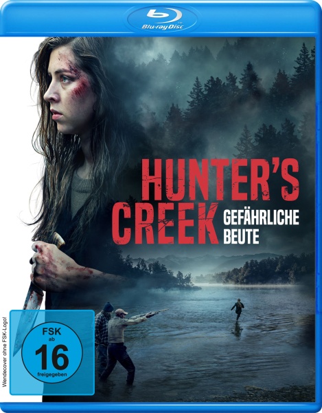 Hunter's Creek (Blu-ray) Cover Hunter's Creek (Blu-ray) Cover