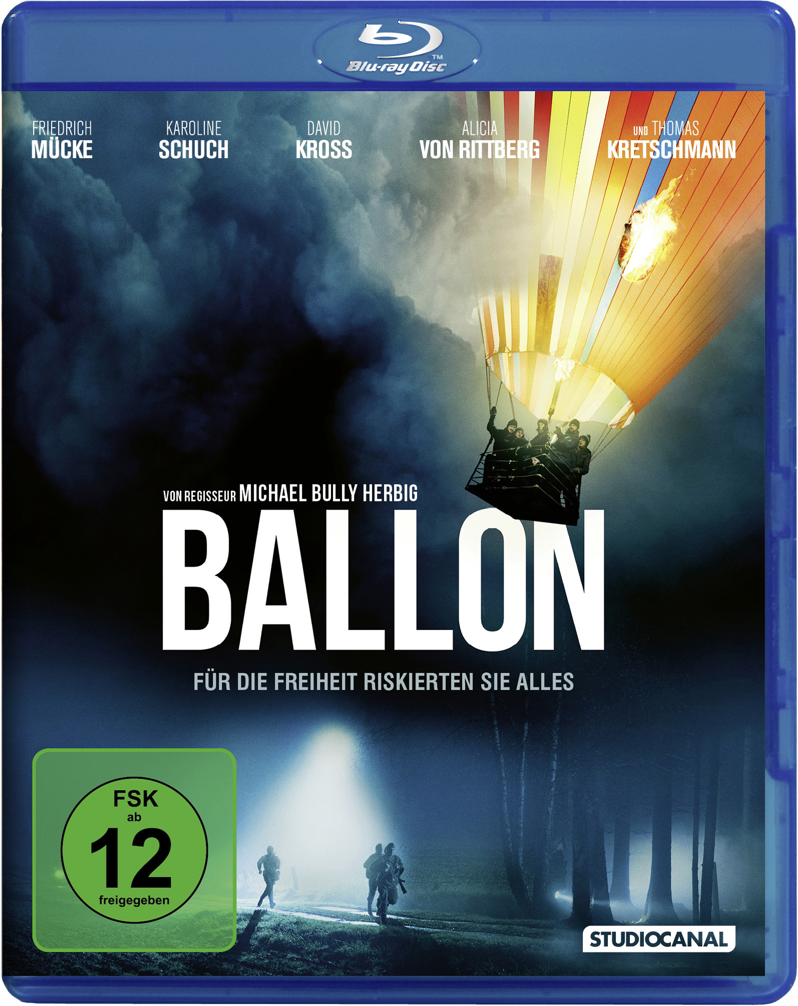 Ballon (Blu-ray) Ballon (Blu-ray)