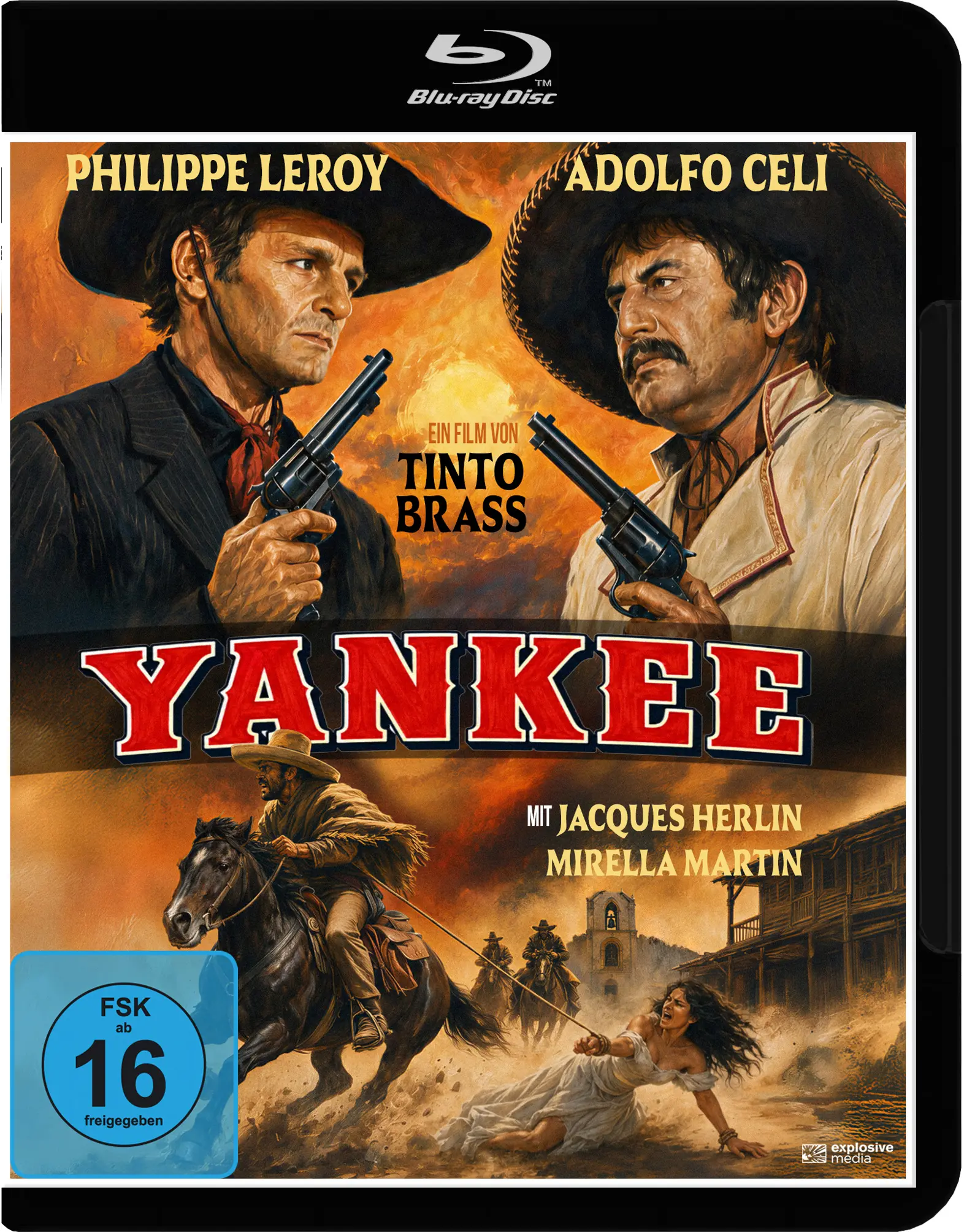 Yankee (Blu-ray) Cover