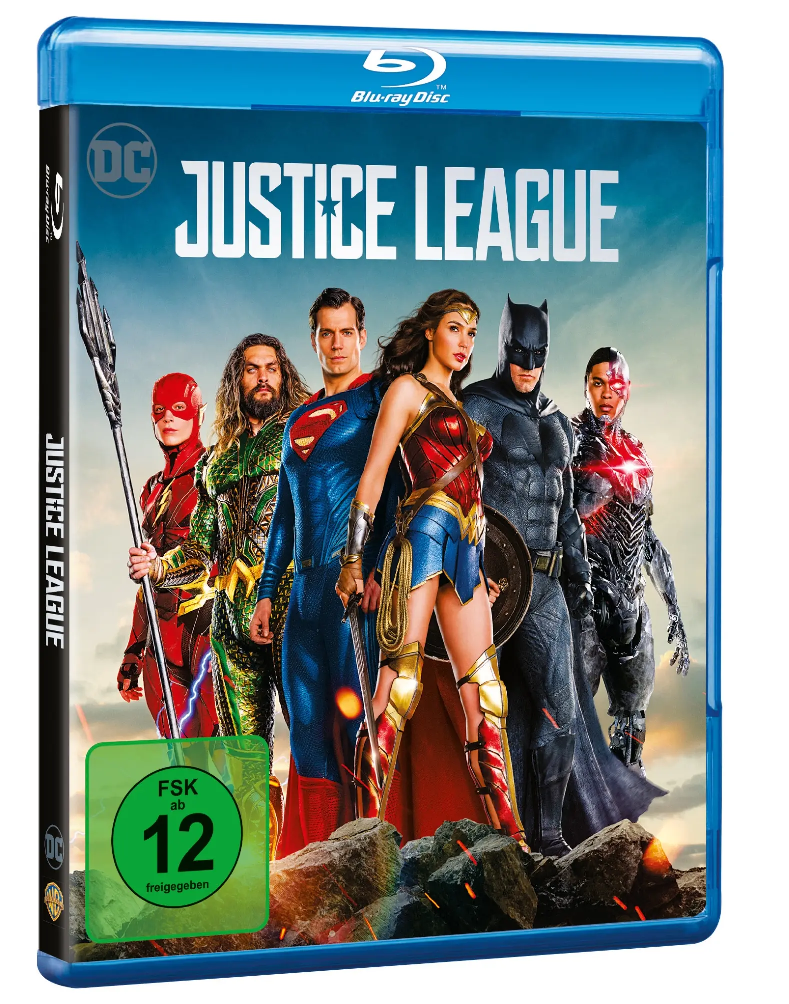 Justice League (Blu-ray)
