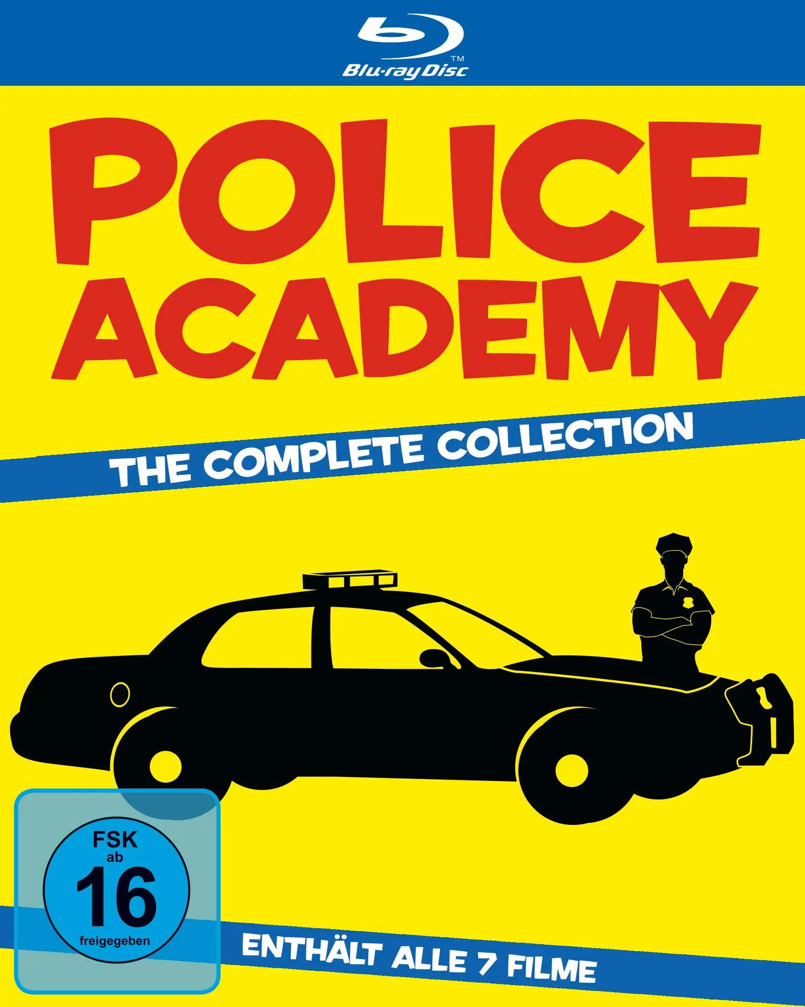Police Academy: Die 7 Spielfilm-Collection (Blu-ray)