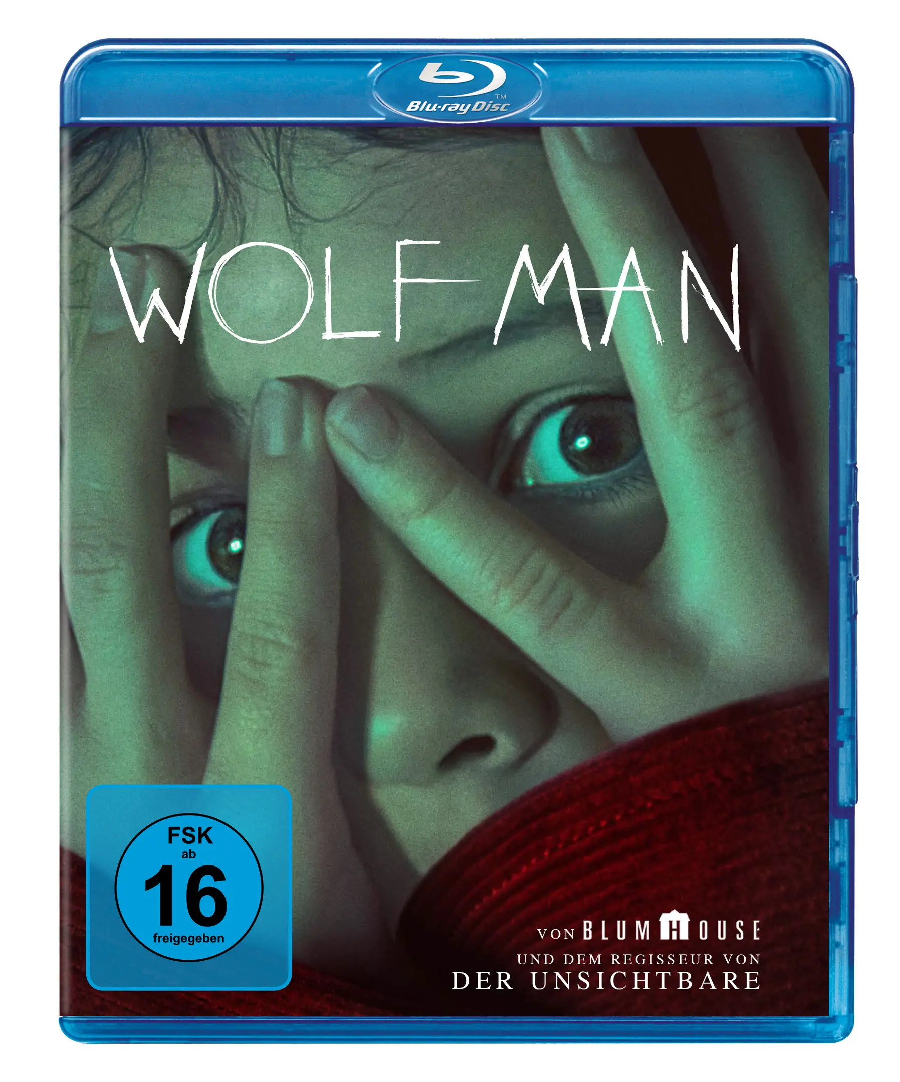 Wolf Man (2025) (Blu-ray)
