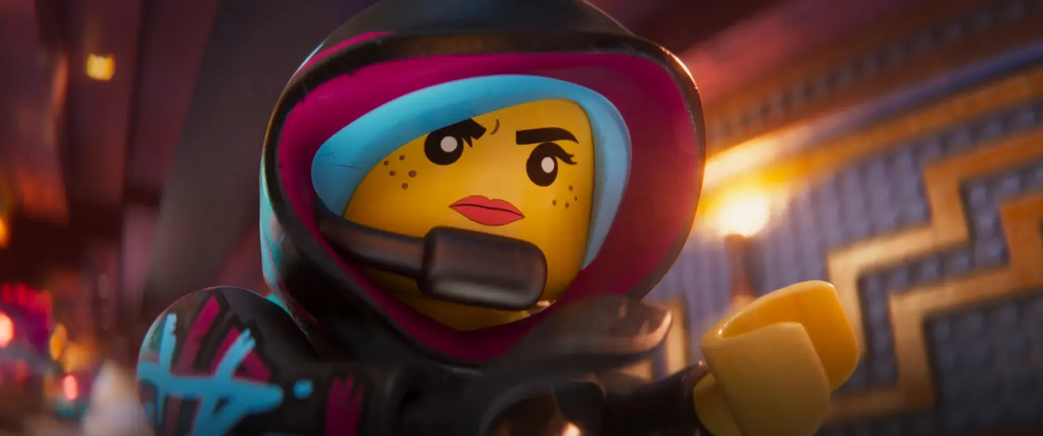 The LEGO Movie 2 (DVD)