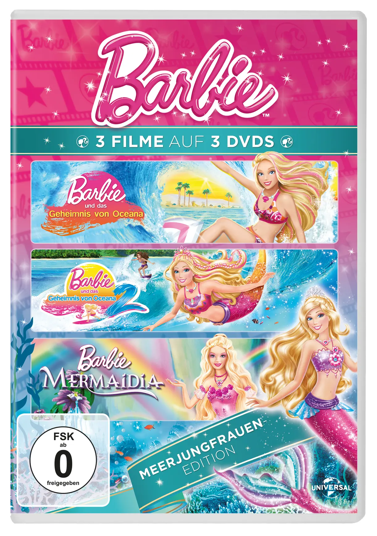 Barbie: Meerjungfrauen-Edition (DVD)