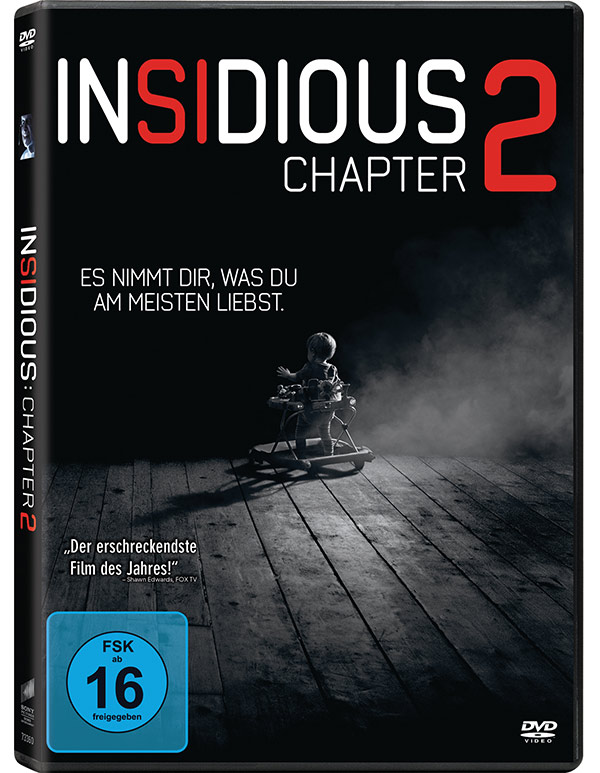 Insidious: Chapter 2 (DVD) Insidious: Chapter 2 (DVD)