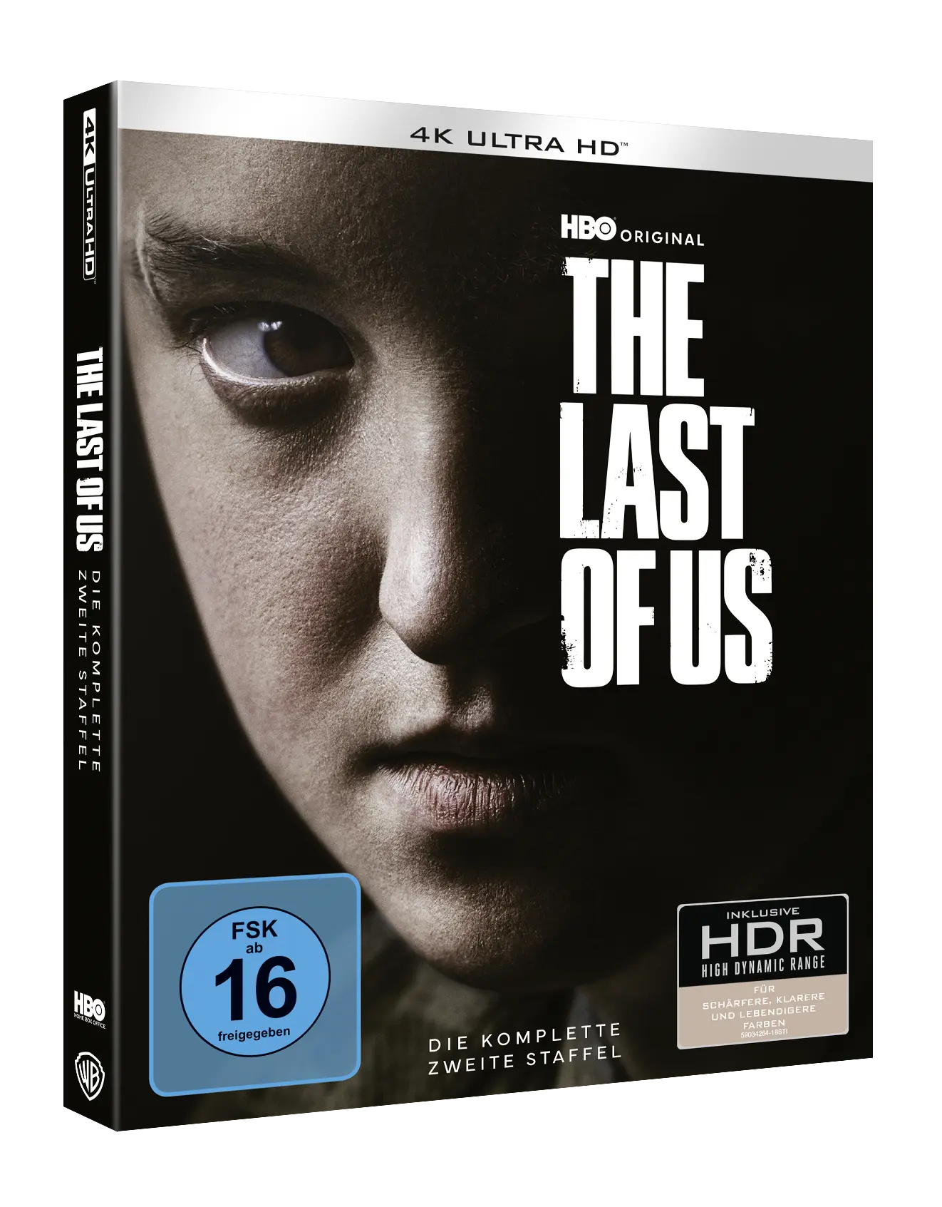 The Last of Us: Staffel 2 (3 4K-UHDs+3 Blu-rays)
The Last of Us: Staffel 2 (3 4K-UHDs+3 Blu-rays)