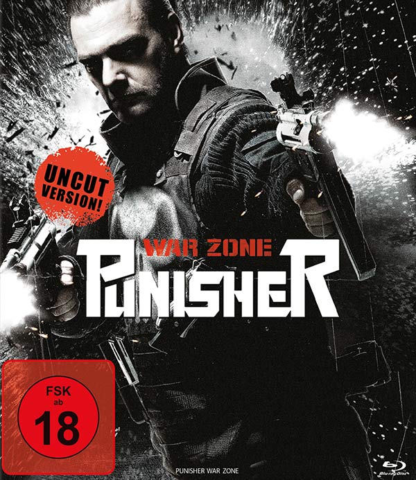 Punisher: War Zone (Uncut) (Blu-ray)